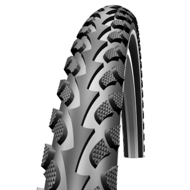 PNEU VTT 24 X 1.75 SCHWALBE LAND CRUISER NOIR